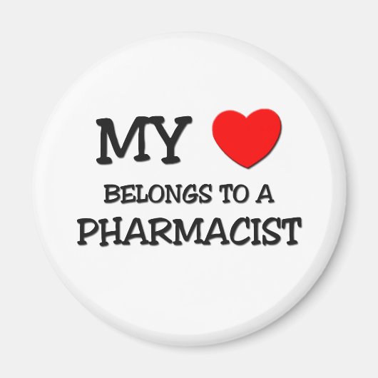 私のハートは薬剤師だ マグネット (正面)