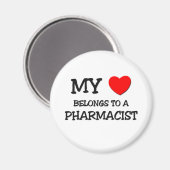 私のハートは薬剤師だ マグネット (正面/裏面)