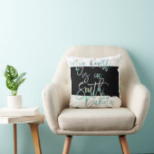 私のハートは虹色サウスダコタの国家SDにあります クッション (椅子)