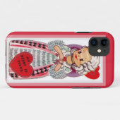 私のハートは貴女のバフランスのンタイン Case-Mate iPhoneケース (裏面(横))