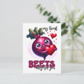 私のハートは貴方だけに与える ポストカード (スタンド正面)