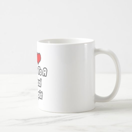 私のハートは身体セラピストだ コーヒーマグカップ (右)