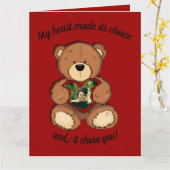 私のハートは選択した カード (黄色い花)