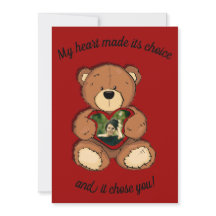 私のハートは選択した