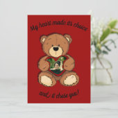 私のハートは選択した シーズンカード (スタンド正面)