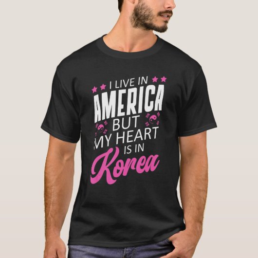 私のハートは韓国の韓国文化庁にある Tシャツ (正面)