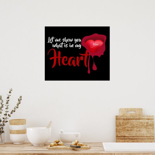 私のハートは？ ポスター (キッチン)