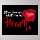 私のハートは？ ポスター (正面)