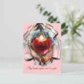 私のハートは… ポストカード (スタンド正面)