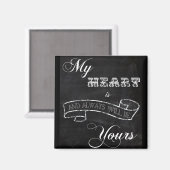 私のハートは マグネット (正面/裏面)