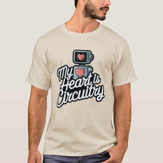 私のハートは Tシャツ (正面)