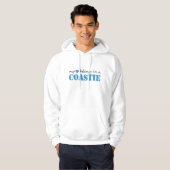 私のハートはCoastieに属します パーカ (正面フル)