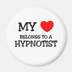 私のハートはHYPNOTISTに属します マグネット