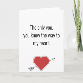 私のハートへの道を知っているのはあなただけだ シーズンカード