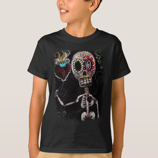 私のハートを取って下さい Tシャツ (正面)