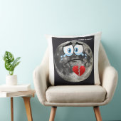 私のハートを壊した – もし月が話すことができた クッション (椅子)