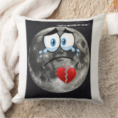 私のハートを壊した – もし月が話すことができた クッション (ブランケット)