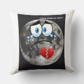 私のハートを壊した – もし月が話すことができた クッション (裏面)