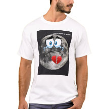 私のハートを壊した – もし月が話すことができた