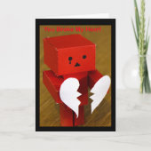 私のハートを壊した。 カード (正面)