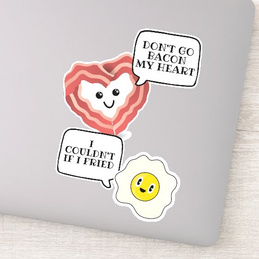 私のハートを壊して行かない私はフライもしドできなかった シール (詳細)