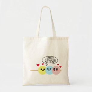 私のハートを壊すDango トートバッグ