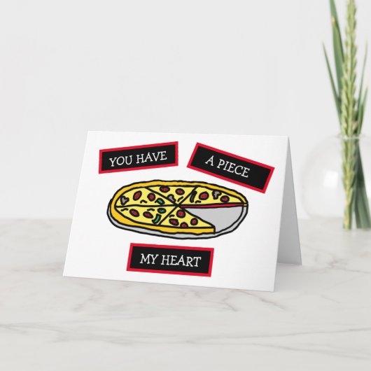 私のハートを奪ったイタズラなあなた(You have a piece of my Heart nau カード (正面)