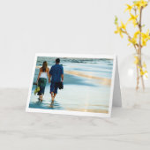 私のハートを満たして下さい カード (黄色い花)