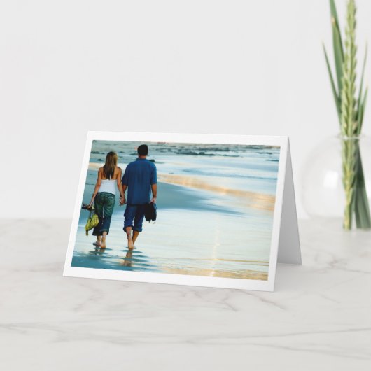 私のハートを満たして下さい カード (正面)