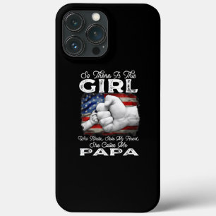 . .私のハートを盗んだ女の子パパと呼ぶ  iPhone 13 PRO MAXケース
