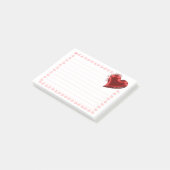 「私のハートを盗んだ」 ポストイット (アングル)