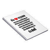 私のハートクルンテップマハナコン… ノートブック (右側)