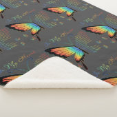 私のハートシェルパ毛布で シェルパブランケット (3/4)