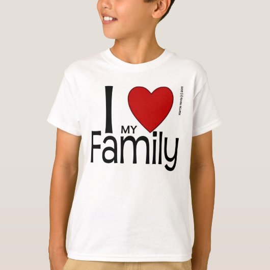 私のハートシャツ Tシャツ (正面)
