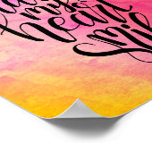 私のハートスマイルポスター ポスター (角)