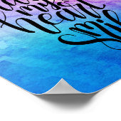 私のハートスマイルポスター ポスター (角)