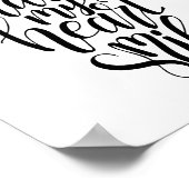 私のハートスマイルポスター ポスター (角)