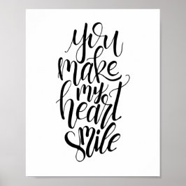 私のハートスマイルポスター ポスター