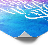 私のハートスマイルポスター ポスター (角)