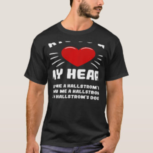 私のハートハルストロームの犬の動物ミームHを獲得する方法 Tシャツ