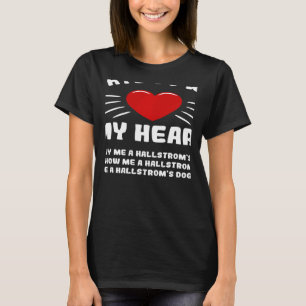 私のハートハルストロームの犬の動物ミームHを獲得する方法 Tシャツ