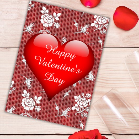 私のハートビートのためにあなたバレンタイン カード