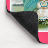 私のハートビートは暖かい… マウスパッド (コーナー)