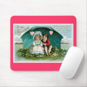 私のハートビートは暖かい… マウスパッド (マウス)