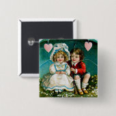 私のハートビートは暖かい… 缶バッジ (正面&裏面)