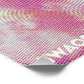 「私のハートビートを速く」Vaporwaveポスター ポスター (角)