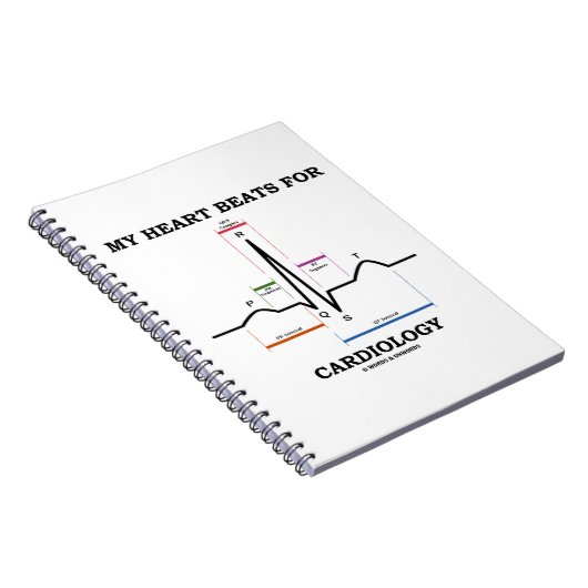 私のハートビート心臓学(ECG / EKG) ノートブック (右側)