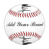 私のハートビート 野球ボール (裏面)