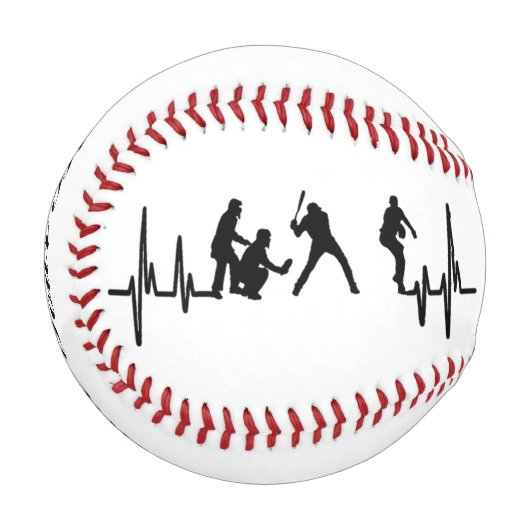 私のハートビート 野球ボール (正面左)
