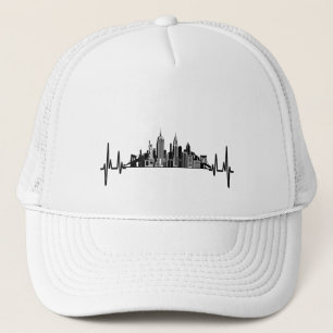 私のハートビートFor New York Hat キャップ